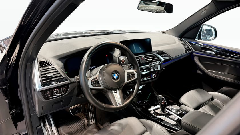 Bild 4 av BMW X3 xDrive20d Steptronic M-Sport Drag Värmare Skinn Pano