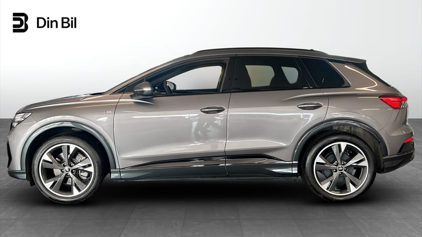Bild 2 av Audi Q4 45 e-tron quattro Quattro, S-line, Drag, Matrix