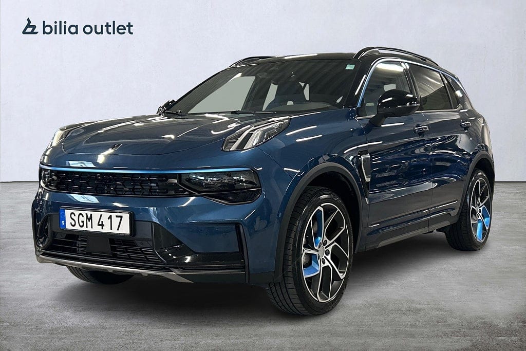 Lynk &amp; Co 01 261 л.с.