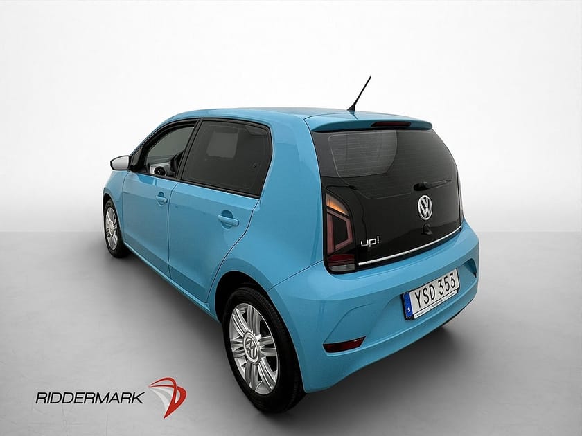 Bild 5 av Volkswagen up! 1.0 75hk high Billigt ägande