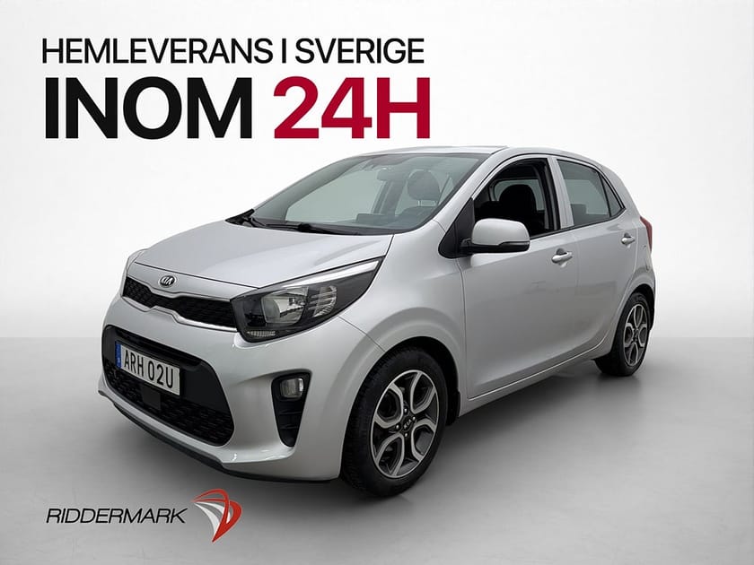 Bild 3 av Kia Picanto 1.0 MPI Advance Värmare Kamera Rattvärme CarPlay