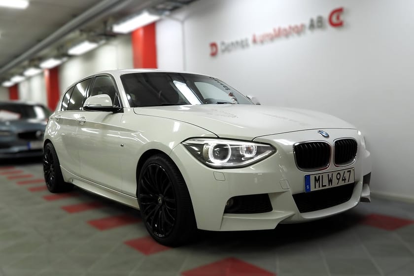 Bild 5 av BMW 120d 120 5-dörrars Steptronic M Sport SoV Hjul Ränta fr 1.95%