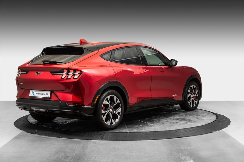 Bilde 5 av Ford Mustang Mach-E Standard Range AWD AWD, 400km WLTP, Navi, Adaptive cruise, LED++
