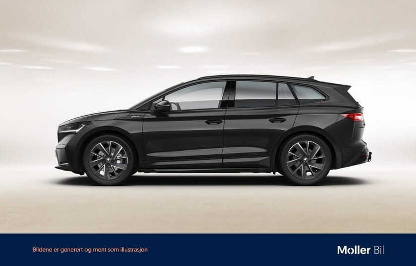 Bilde 3 av Škoda Enyaq iV 80x sportline