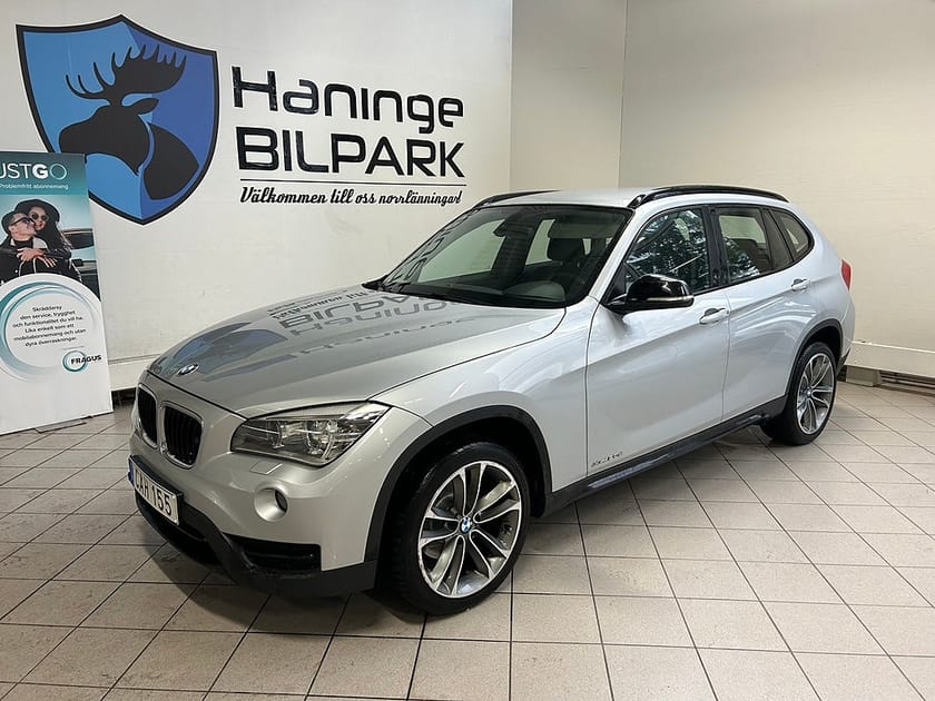 Bild 1 av BMW X1 xDrive20d AUT Sport line/SUPERDEAL 3,95%/NYBES/DRAG/BT