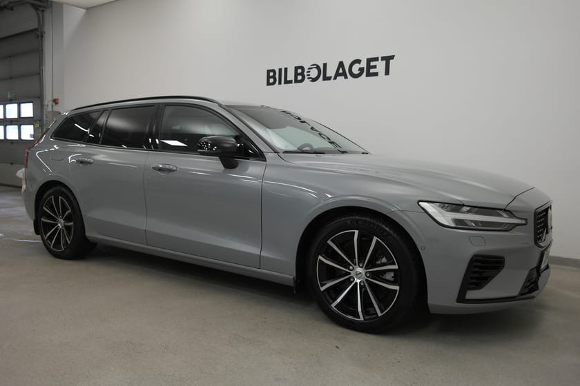 Bild 1 av Volvo V60 T6 Plus Dark Nordic Edition