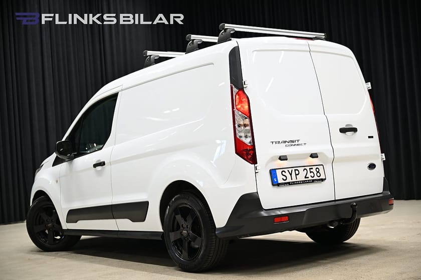 Bild 4 av Ford Transit Connect 200 1.0 Ecoboost 100HK Drag|Dubbelgolv|Inredd|Moms