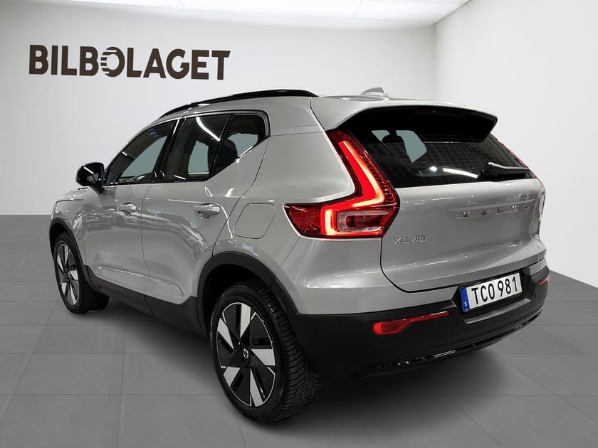 Bild 4 av Volvo XC40 Recharge Single Motor Extended Range Ultimate Panorama H/K