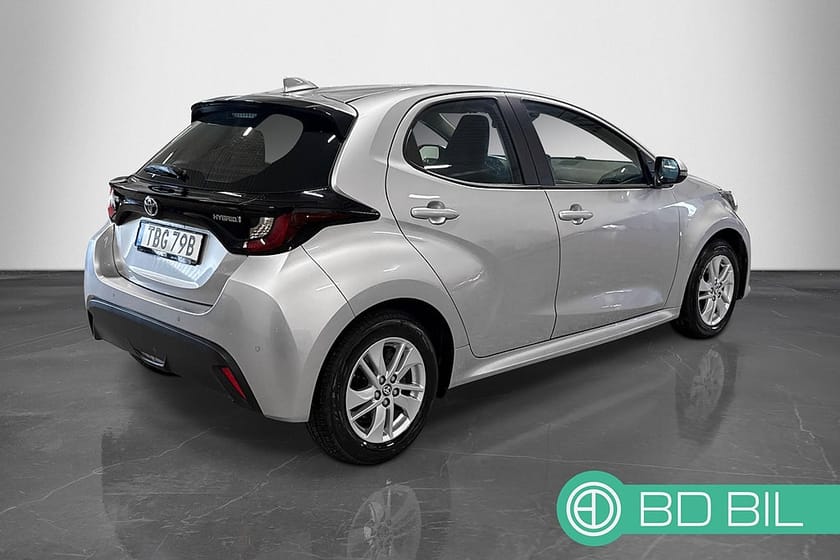 Bild 4 av Toyota Yaris Hybrid CVT Active BACKKAMERA MOMS