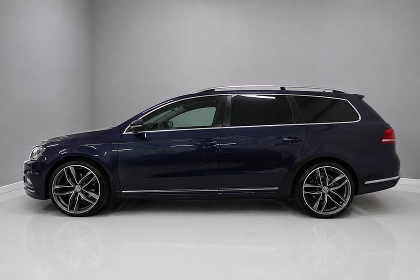 Bild 3 av Volkswagen Passat Variant 2.0 TDI 4M GT Dragkrok Farthållare Bluetooth