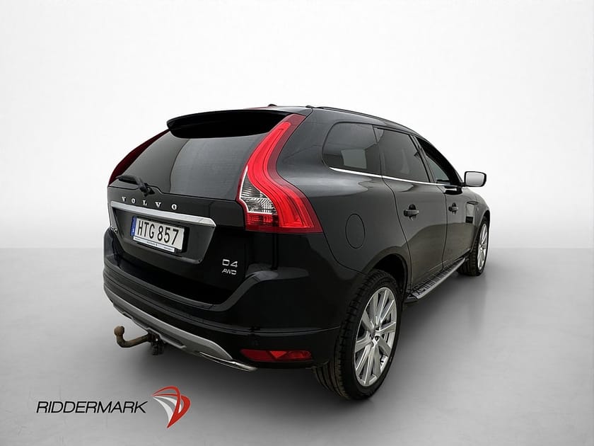 Bild 5 av Volvo XC60 D4 AWD Ocean Race Drag Värmare Kamera Skinn BLIS