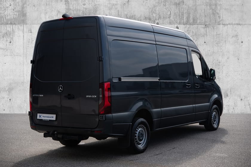 Bilde 5 av Mercedes-Benz Sprinter 319 CDI Panel Van 190HK | 3,0 ltr V6 MOTOR | 7G-TRONIC PLUS
