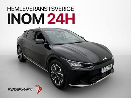 Kia EV6 77.4 kWh AWD Plus 360° Navi CarPlay Skinn MOMS