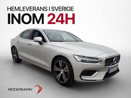 Volvo S60 Recharge T8 AWD 456hk Inscription HUD Skinn Kamera
