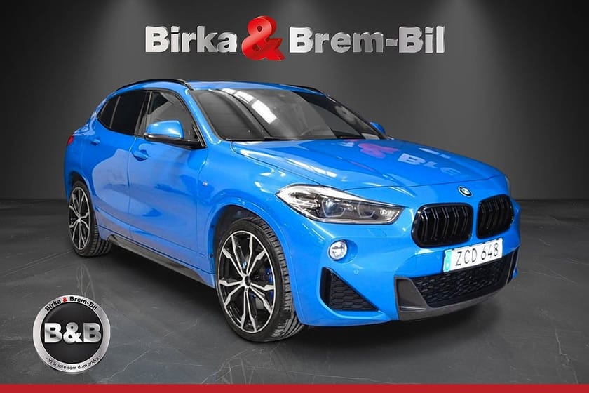 Bild 1 av BMW X2 sDrive20i Steptronic M Sport Panorama 192hk