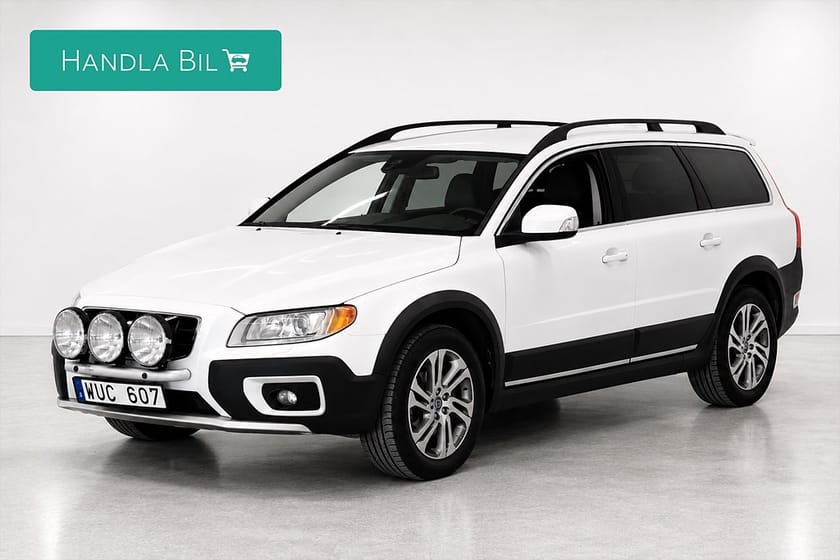 Bild 1 av Volvo XC70 D4 AWD Geartronic, 163hk, 2013