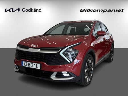 Kia Sportage PHEV Advance Godkänd Drag M&K Värmare Vinter Hjul