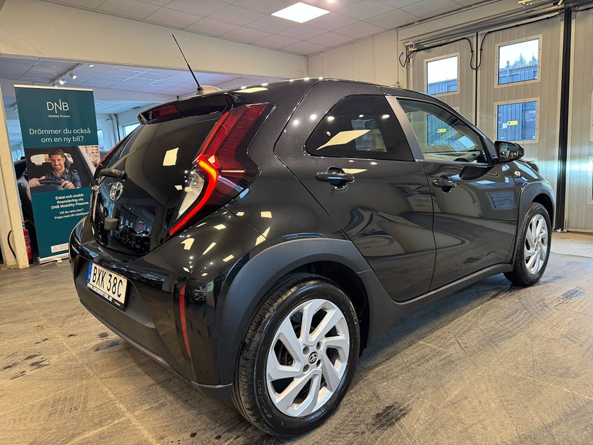 Toyota Aygo X 2023, bild 4/10