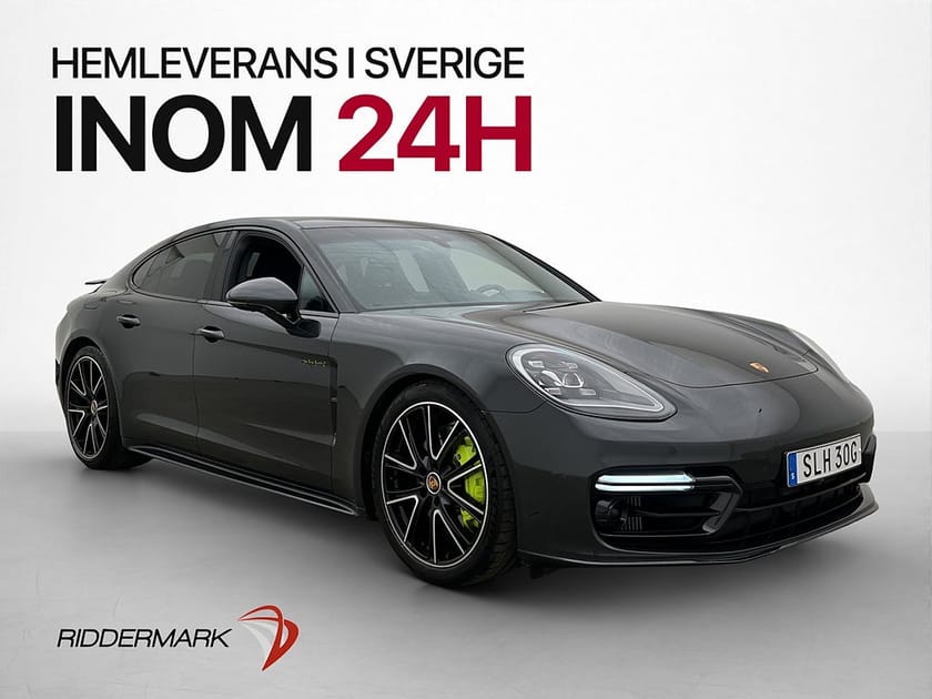 Bild 1 av Porsche Panamera 4 E-Hybrid Platinum Edition Chrono Pano HUD