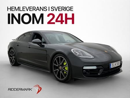 Porsche Panamera 4 E-Hybrid Platinum Edition Chrono Pano HUD