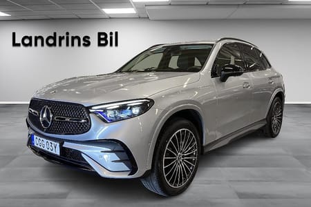 Mercedes-Benz GLC 300 d e 4MATIC de, AMG-line PREMIUM