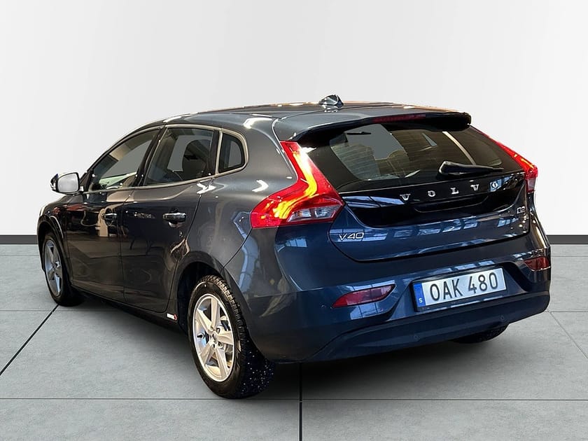 Bild 5 av Volvo V40 D2 Geartronic Kinetic Psens/SoV/Isofix/BT