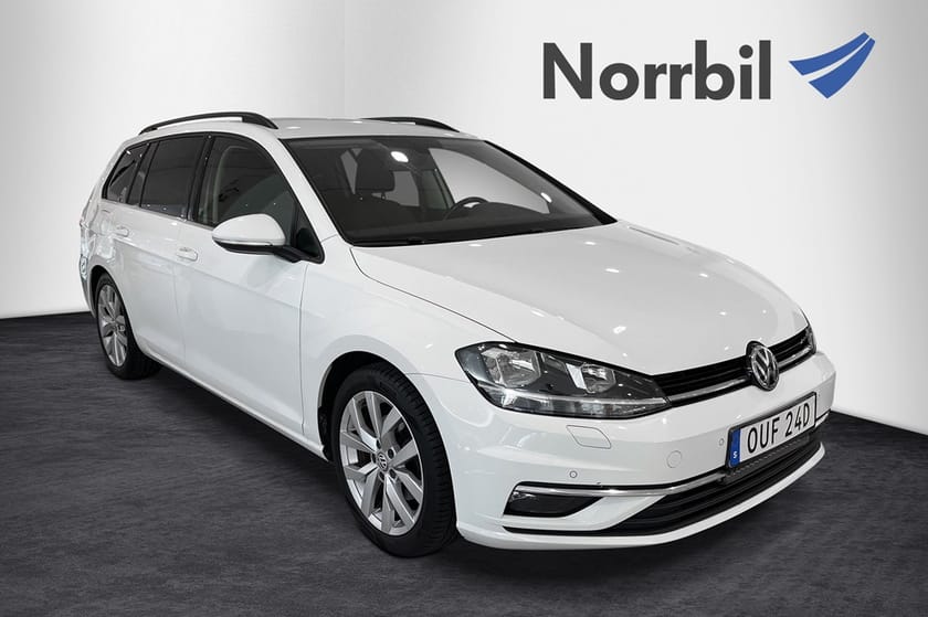 Bild 1 av Volkswagen Golf Sportscombi TSI DSG Värmare Ledramp