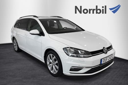 Volkswagen Golf Sportscombi TSI DSG Värmare Ledramp