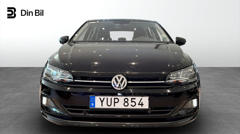 Bild 4 av Volkswagen Polo 1.0 TSI 95hk Multi-ratt/P-sensorer