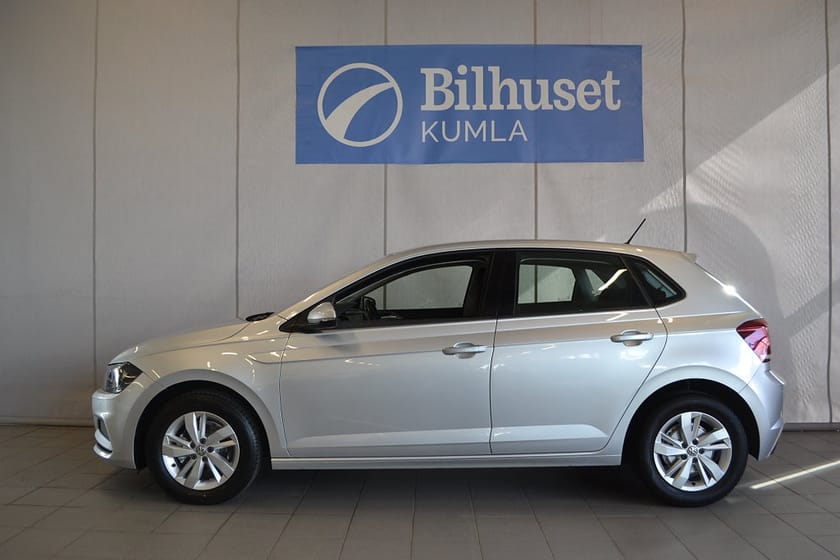 Bild 2 av Volkswagen Polo 1.0 TSI Base Aut Euro6 95hk