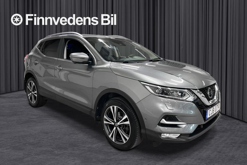 Bild 4 av Nissan Qashqai 1.2 DIG-T XTRONIC-CVT *V-hjul/B-kamera*