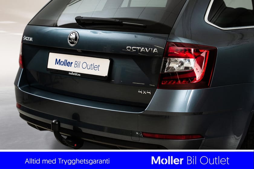 Bilde 5 av Škoda Octavia Stasjonsvogn Oct3fl stv l&k tdi 150 4x4 dsg