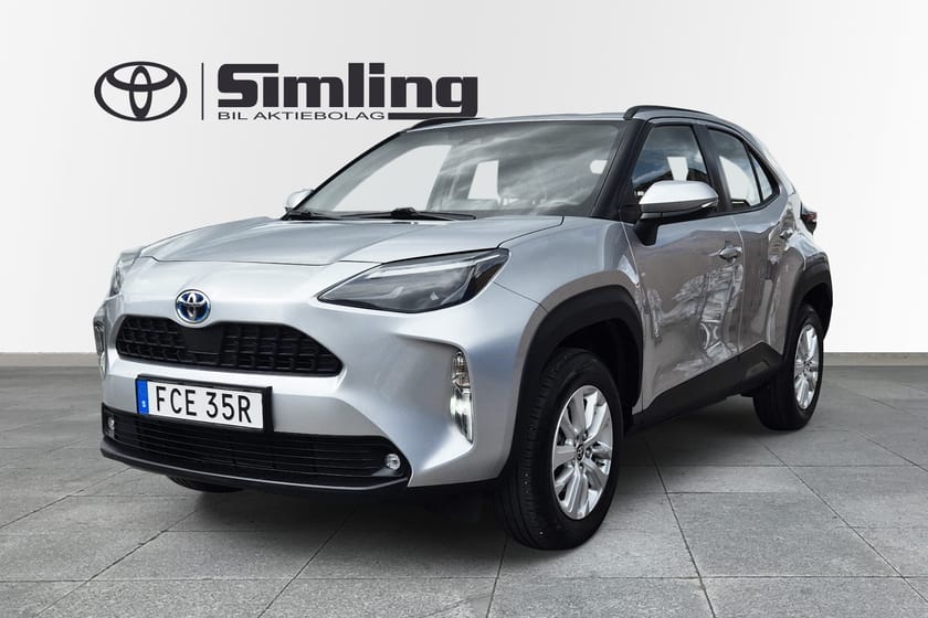 Bild 1 av Toyota Yaris Cross Hybrid HSD 1,5 ACTIVE TAKRELING Drag, Vinterhjul