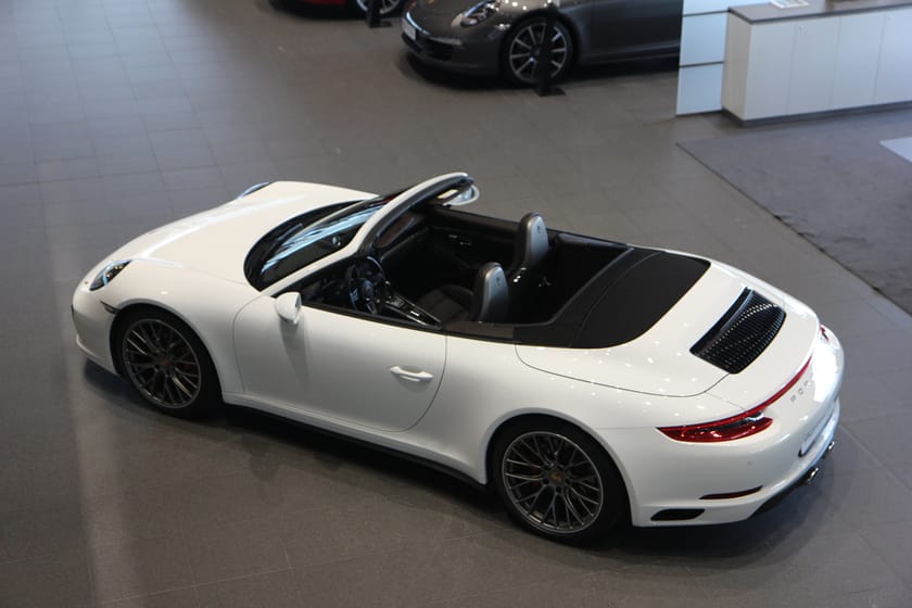 Bild 4 av Porsche 911 Carrera 4S Cabriolet