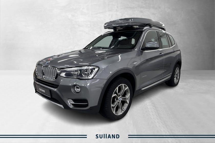 Bilde 1 av BMW X3 xDrive20d Hengerfeste/Cruise/Navi pro/LED/Ryggek./
