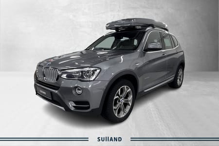 BMW X3 xDrive20d Hengerfeste/Cruise/Navi pro/LED/Ryggek./