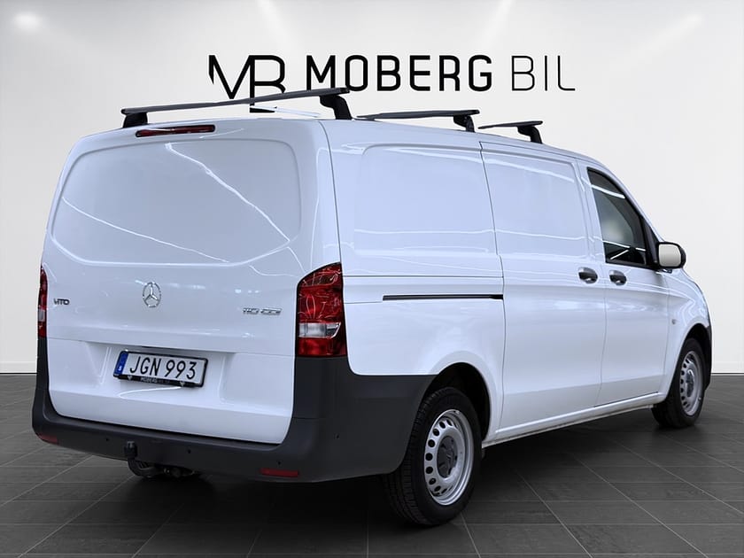 Bild 4 av Mercedes-Benz Vito 110 CDI 2.8t 102hk Helg på Moberg! B-Kamera Drag