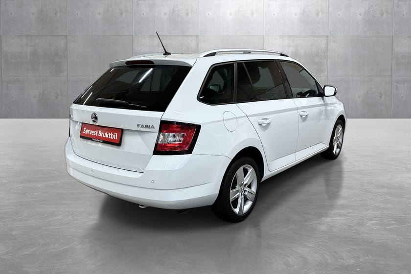 Bilde 5 av Škoda Fabia Stasjonsvogn 1.0 TSI Style Automat