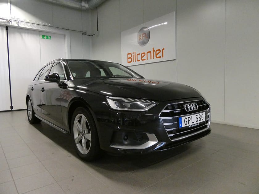 Bild 3 av Audi A4 Avant 40 TDI quattro