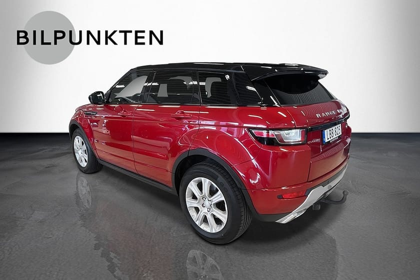 Bild 3 av Land Rover Range Rover Evoque 2,0 TD4 180Hk AWD PANORAMA