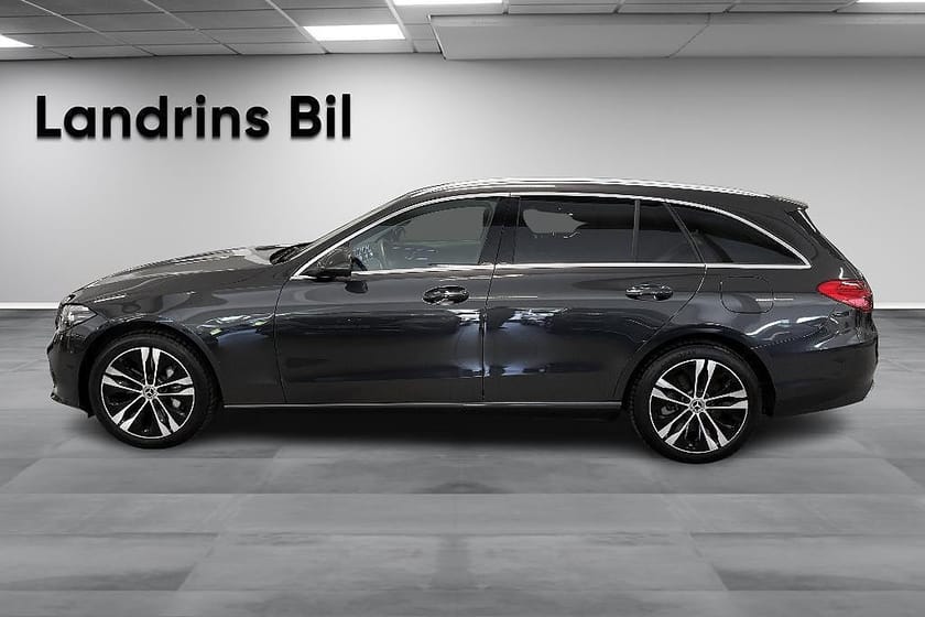 Bild 4 av Mercedes-Benz C 300 T e Kombi Laddhybrid