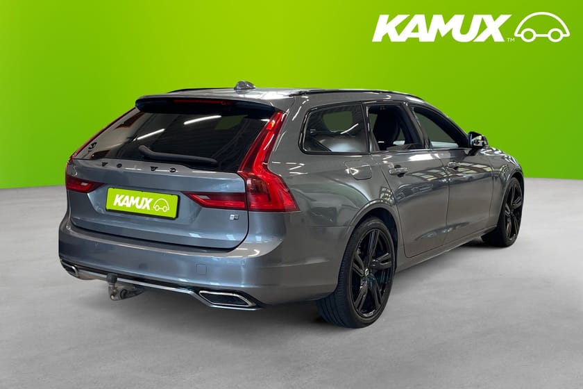 Bild 4 av Volvo V90 T8 AWD R-Design Pano B&W Drag 360-Kam Navi