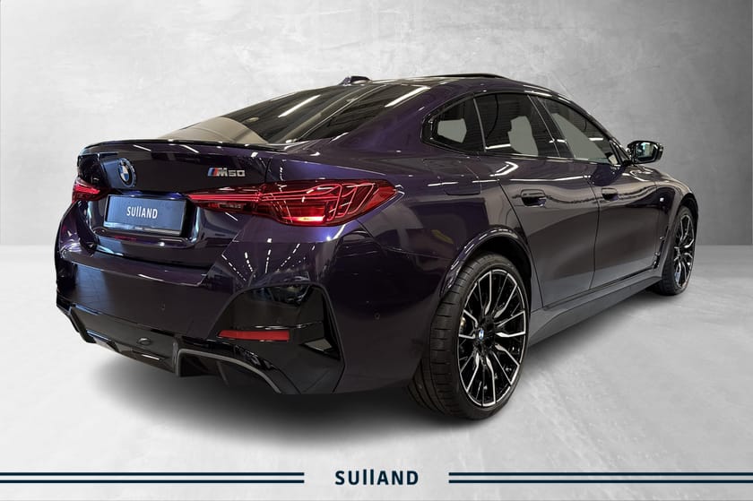 Bilde 5 av BMW i4 M50 xDrive Gran Coupé Fully Charged | Individual | 868M | M-Seter