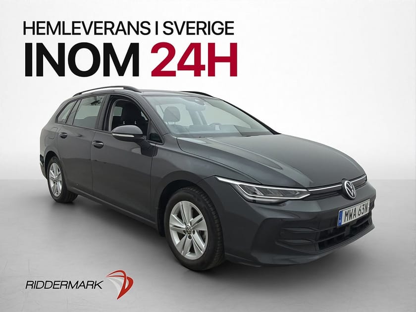 Bild 1 av Volkswagen Golf Sportscombi SC 1.5 eTSI 150hk MOMS CarPlay Adptv-Fart