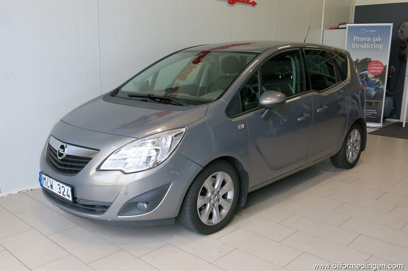 Bild 5 av Opel Meriva 1.7 CDTI 101hk Aut. V-Hjul AC