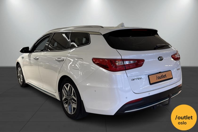 Bilde 3 av Kia Optima Sport Wagon Plug-in Hybrid