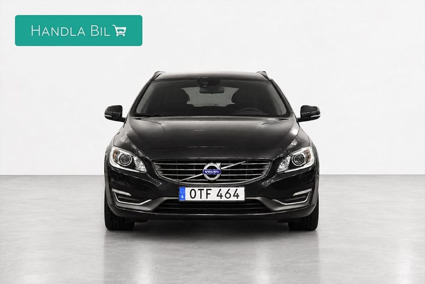 Bild 3 av Volvo V60 D4 AWD Polestar Momentum Drag Rattv Bluetooth Farthållare 215hk