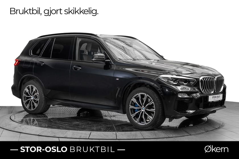 Bilde 1 av BMW X5 xDrive45e iPerformance M-sport/komfortseter/Krok/Panorama