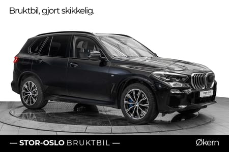 BMW X5 xDrive45e iPerformance M-sport/komfortseter/Krok/Panorama