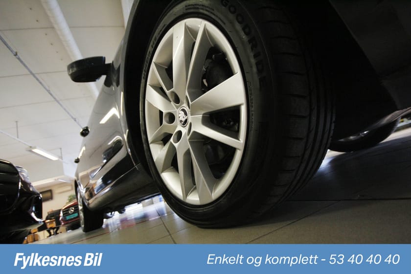 Bilde 5 av Škoda Octavia Stasjonsvogn 2,0 TDI 150hk Style